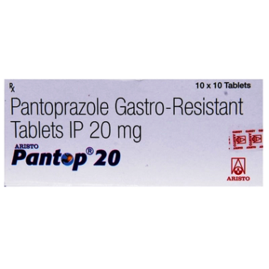 PANTOP 20MG TABLET