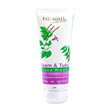 PATANJALI NEEM TULSI FACE WASH 60GM