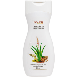 PATANJALI SAUNDARYA BODY LOTION 200ML