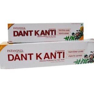 PATANJALI DANT KANTI NATURAL TOOTH PASTE 200GM