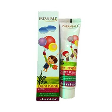 PATANJALI DANT KANTI JUNIOR TOOTH PASTE 100GM