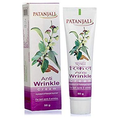 PATANJALI ANTI WRINKLE CREAM 50GM