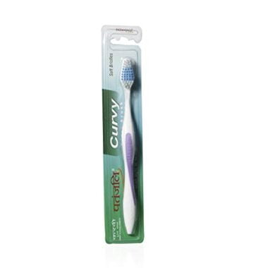 PATANJALI TOOTH BRUSH CURVY