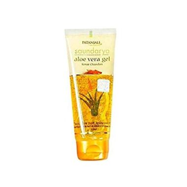 PATANJALI ALOEVERA GEL KESAR CHANDAN 150ML