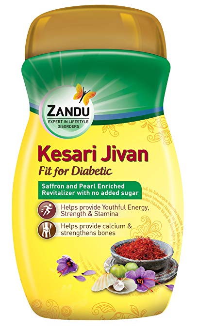 ZANDU KESARI JIVAN 500GM SF