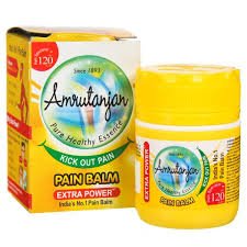 AMRUTANJAN 25GM BALM