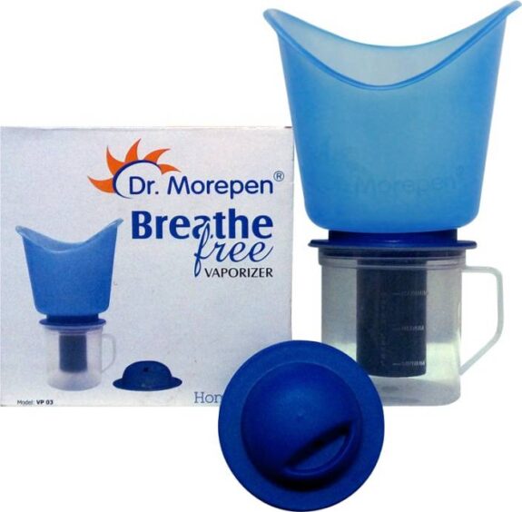 STEAM VAPORIZER DR MOREPEN