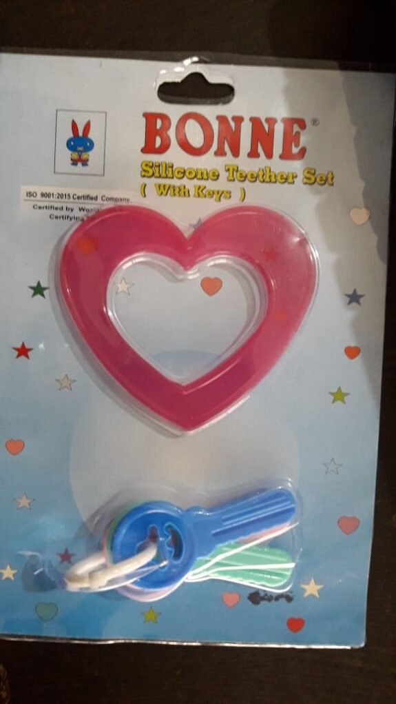 BONNE TEETHER SET
