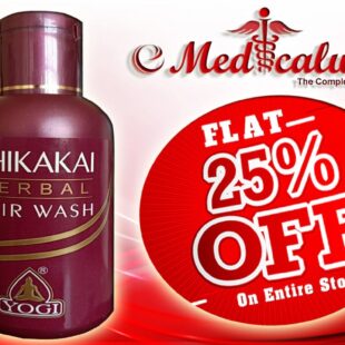 SHIKAKAI 100ML HAIR WASH YOGI