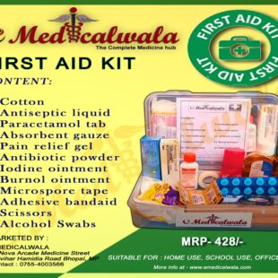 EMEDICALWALA FIRST AID KIT