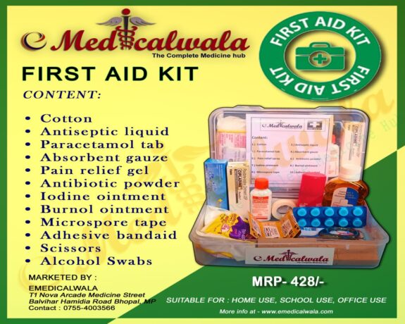 EMEDICALWALA FIRST AID KIT