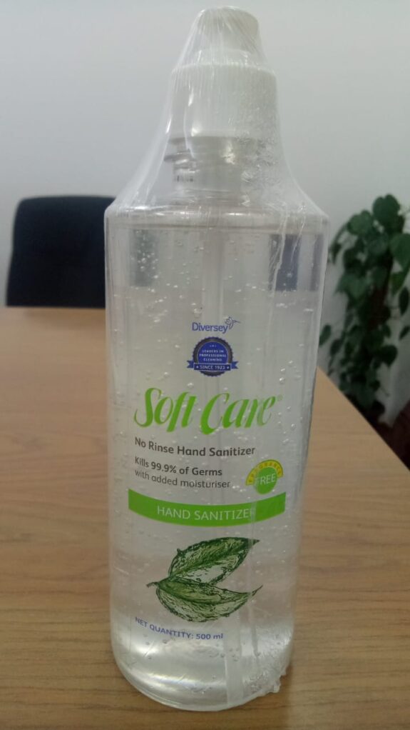 SOFT CARE 500ML SANITIZER