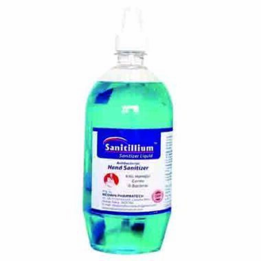 SANITILLIUM HAND SANITIZER 1LTR WITH SPRAY