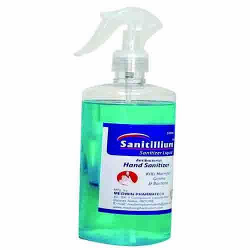 SANITILLIUM HAND SANITIZER 500ML WITH SPRAY