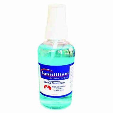SANITILLIUM HAND SANITIZER 100ML WITH SPRAY