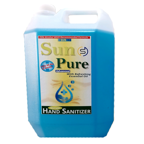 SUNPURE ADVANCED SANITIZER 5 LITER