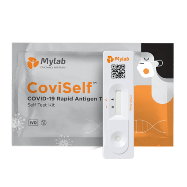 CoviSelf COVID19 Rapid Antigen Self Test Kit Mylab