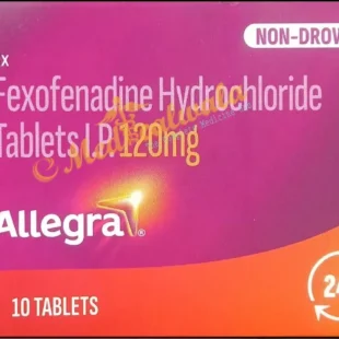 ALLEGRA 120MG TABLET