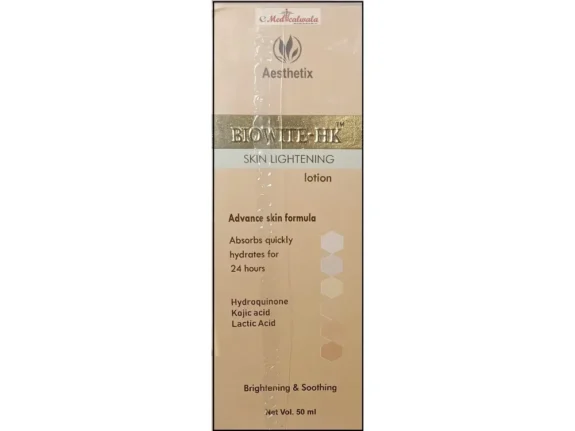 BIOWITE HK LOTION 50GM