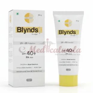 BLYNDS SPF 40+ PA+++ 50GM GEL