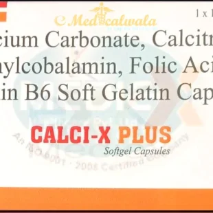 CALCI X PLUS CAPSULE