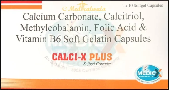 CALCI X PLUS CAPSULE