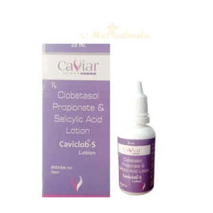 CAVICLOB S 25ML LOTION