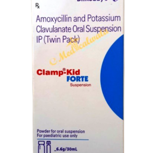 CLAMP KID FORTE 30ML SYRUP