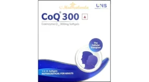 CO Q 300MG CAPSULES