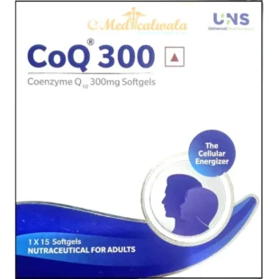 CO Q 300MG CAPSULES