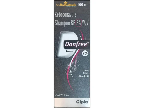 DANFREE 2% 100ML SHAMPOO
