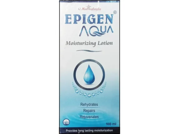 EPIGEN AQUA MOISTURIZING 100ML LOTION