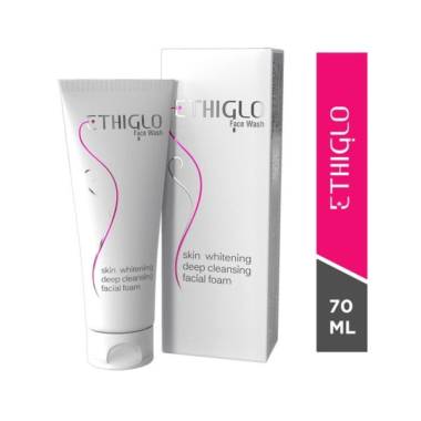 ETHIGLO FACE WASH 70GM GEL