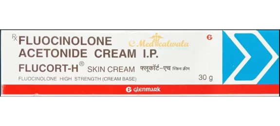 FLUCORT H 30GM CREAM