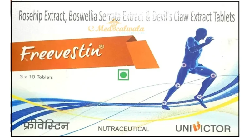FREEVESTIN TABLETS - eMedicalwala