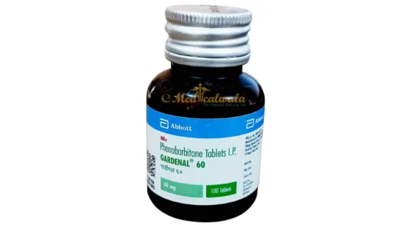 GARDENAL 60MG TABLET