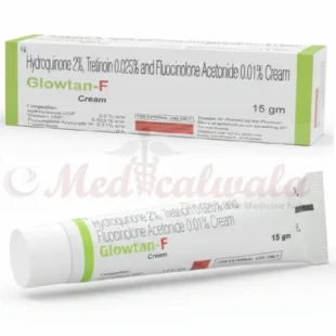 GLOWTAN F 15GM CREAM