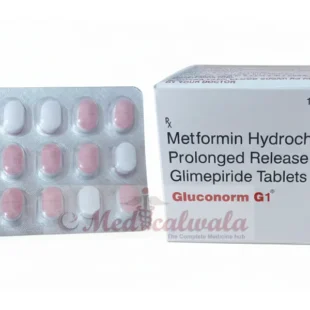 GLUCONORM G 1MG TABLET