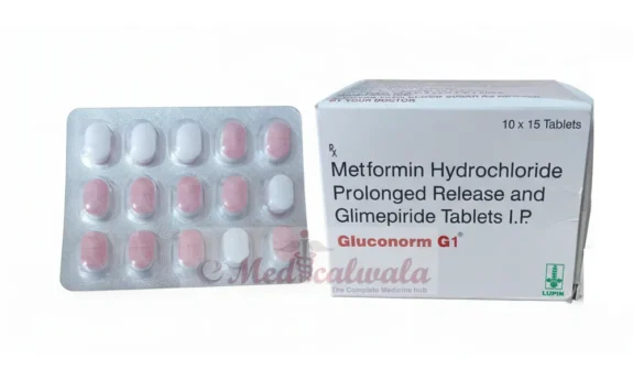 GLUCONORM G 1MG TABLET
