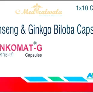 Ginkomat G Capsule
