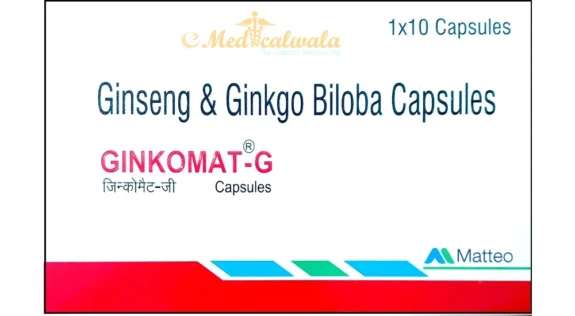Ginkomat G Capsule