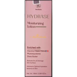 HYDRASE MOISTURISING 100ML LOTION