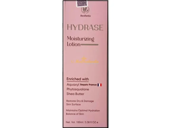 HYDRASE MOISTURISING 100ML LOTION