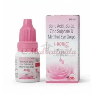 I BORIC PLUS 10ML EYE DROP