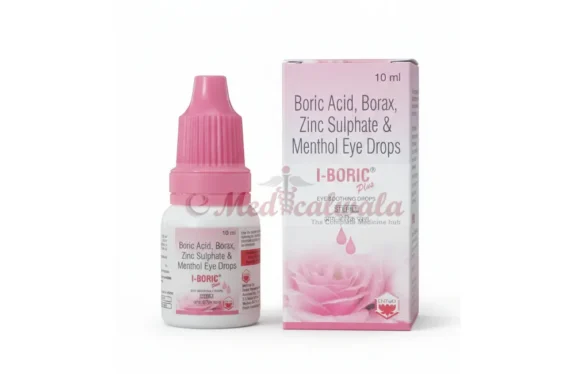 I BORIC PLUS 10ML EYE DROP
