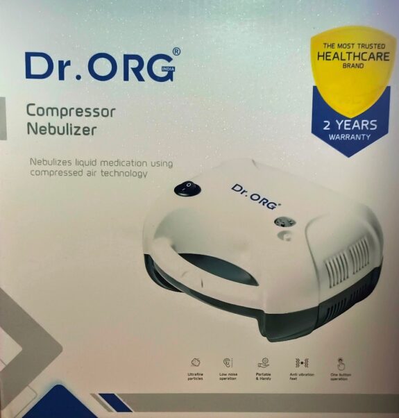 NEBULIZER COMPRESSOR  Dr ORG INDIA
