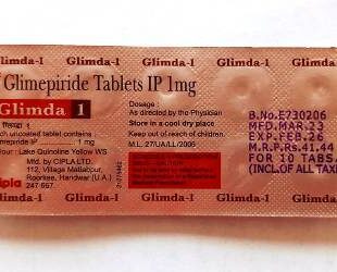 GLIMDA 1MG TABLET