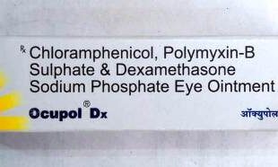 OCUPOL DX EYE 5GM OINTMENT