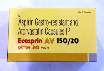 ECOSPRIN AV 150/20 CAPSULE