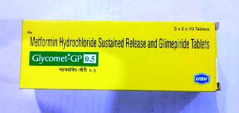 GLYCOMET GP 0.5MG TABLET